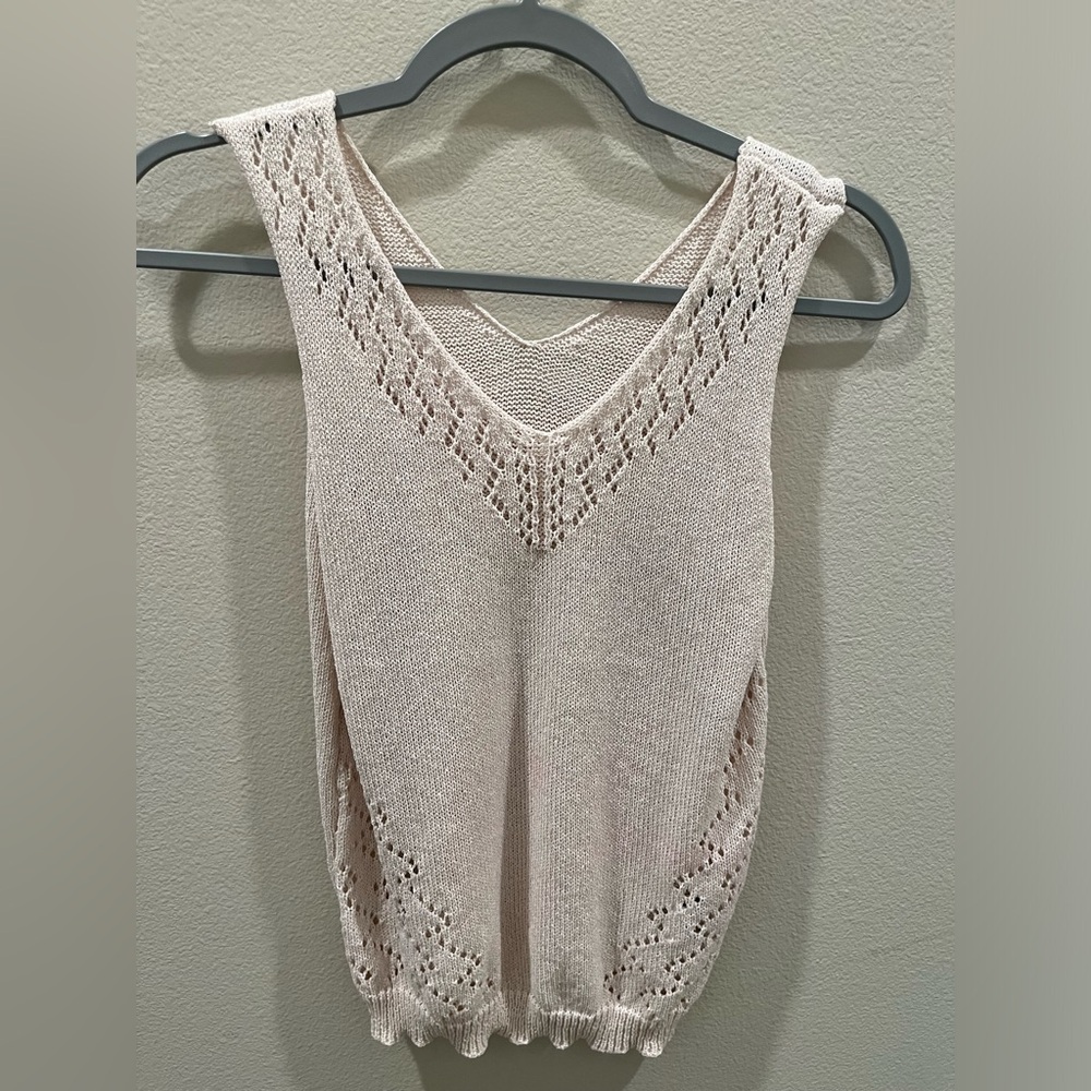 SHEIN sweater tank.